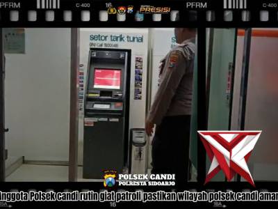 Anggota Polsek Candi giat Rutin Patroli Dialogis - PoliceTube