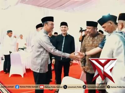 Sinergi Religius di DPRD Sumsel, Kapolda Sumsel Dorong Kamtibmas Kondusif