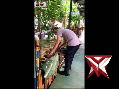 Polsubsektor Cargo Laksanakan Kerja Bakti (Kurvei) - PoliceTube