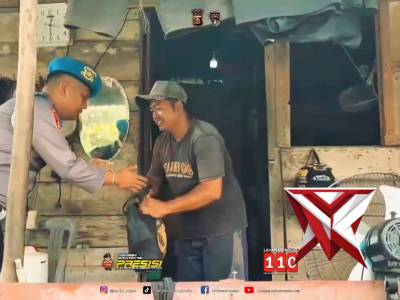 Personil Si Propam Melaksanakan Jumat Berkah - PoliceTube