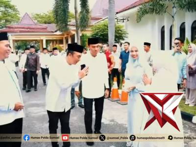 Safari Ramadan di OKI, Kapolda Sumsel Instruksikan Personel Optimalkan Pelayanan Publik
