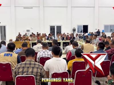 Evaluasi Penanganan Tanggap Darurat dan Penetapan status Tanggap Bencana Alam Kabupaten Pidie Jaya @ - PoliceTube