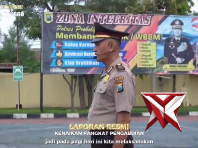UPACARA KENAIKAN PANGKAT PENGABDIAN PERIODE 1 FEBRUARI 2026 - PoliceTube