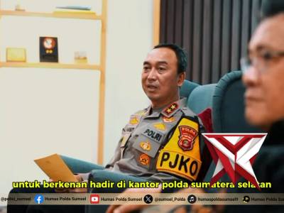 Kapolda Sumsel Perkuat Kolaborasi Bersama FKUB, MUI dan LDII untuk Jaga Kamtibmas - PoliceTube