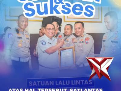 Satlantas Polres Pelabuhan Tanjung Perak Berhasil Menurunkan Angka Kecelakaan - PoliceTube