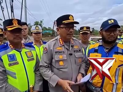 Perbaikan Tanggul Jebol dan Kondisi Jalur Semarang-Grobogan