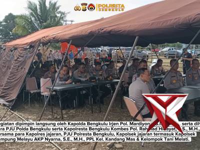 Kapolda Bengkulu Pimpin Panen Raya dan Penanaman Jagung Serentak Dukung Ketahanan Pangan 2026 Polda - PoliceTube