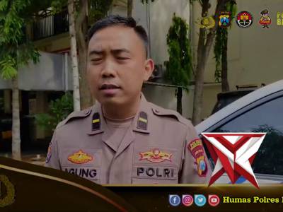 PENYAMPAIAN PERISTIWA KASUS LAKALANTAS TKP JALAN RAYA KETENGAN BURNEH KEC. BURNEH KAB. BANGKALAN OLE - PoliceTube