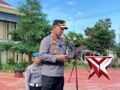 Upacara Serah terima jabatan Waka Polres Sumenep #divhumaspolri #bidhumaspoldajatim #polressumenep - PoliceTube