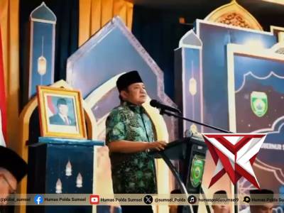 Safari Ramadan di OKI, Kapolda Sumsel Instruksikan Personel Optimalkan Pelayanan Publik - PoliceTube