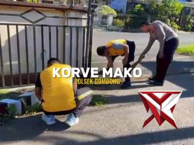 POLSEK GOMBONG - PoliceTube