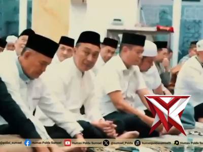 Safari ramadhan polda sumsel - PoliceTube