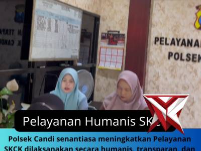 Pelayanan Humanis Skck - PoliceTube