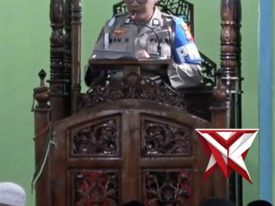 Khutbah keliling personil polres Pagar Alam