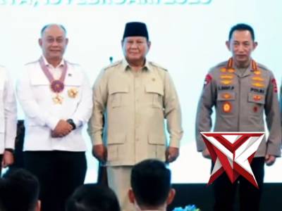Bukan Seremoni! Ini Pesan Besar Presiden Prabowo di Balik Bintang Jasa MBG - PoliceTube