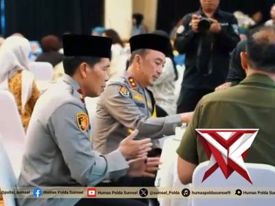Gelar buka bersama dengan awak media Kapolda Sumsel tegaskan kemitraan strategis