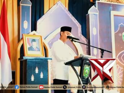 Safari Ramadan di OKI, Kapolda Sumsel Instruksikan Personel Optimalkan Pelayanan Publik - PoliceTube
