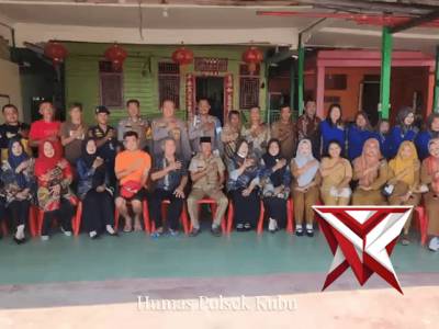 rapat oleh forkopimda kec kubu - PoliceTube