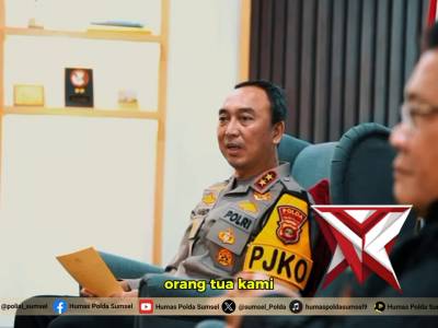 Kapolda Sumsel Perkuat Kolaborasi Bersama FKUB, MUI dan LDII untuk Jaga Kamtibmas - PoliceTube