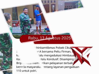 Dokumentasi kegiatan harian News Polsek Cikupa - PoliceTube