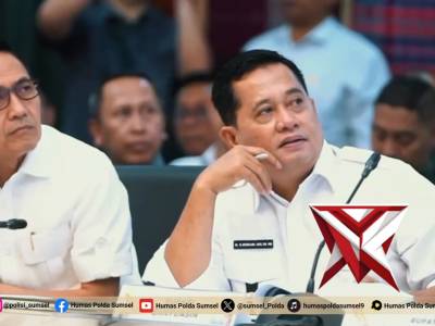Kapolda Sumsel Tegaskan Kesiapan Pengamanan Arus Mudik Lebaran 2026 Palembang - Polda Sumsel menega - PoliceTube