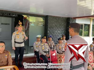 APEL SIAGA KAMTIBMAS - PoliceTube