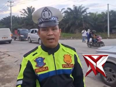 Live Report untuk situasi arus lalin sudah berjalan dua arah