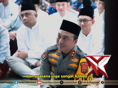 Polda Sumsel Gelar Safari Ramadhan 1447 H, Perkuat Sinergisitas Forkopimda - PoliceTube