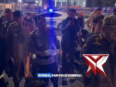 Patroli Kamtibmas unsur Forkopimda Kota bengkulu Statement Kapolresta Bengkulu Kombes Pol Rahmad Hi - PoliceTube