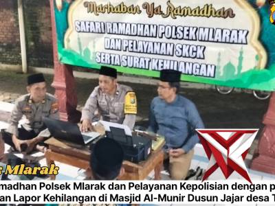 Polsek Mlarak - PoliceTube