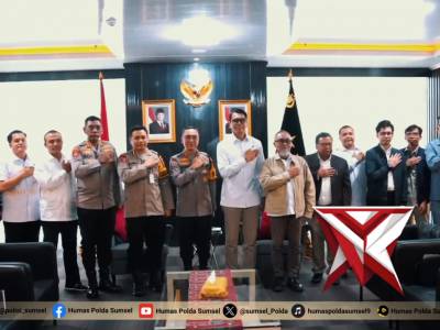 Polda Sumsel Perkuat Pengamanan Sektor Energi Nasional dengan SKK Migas PALEMBANG - Polda Sumatera - PoliceTube