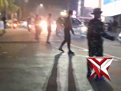 Pengamanan malam pergantian tahun - PoliceTube