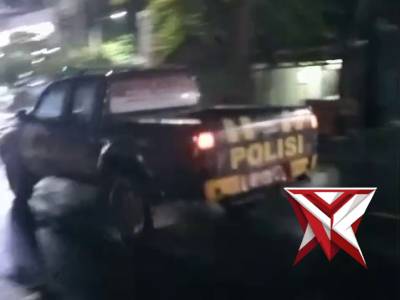 Patroli Malam Polsek Padangan - PoliceTube