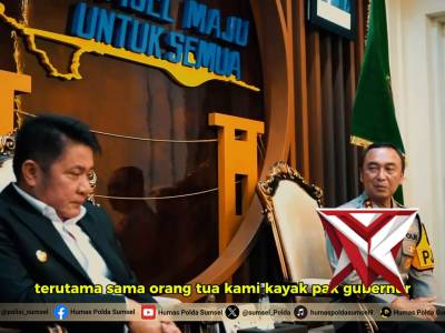 Lawatan Kerja Kapolda Sumsel