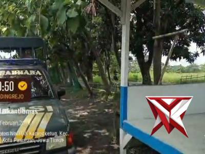 Patroli Polsek Gadingrejo di perumahan kraton indah - PoliceTube