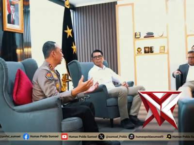 Polda Sumsel Perkuat Pengamanan Sektor Energi Nasional dengan SKK Migas