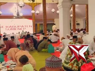 Silaturahmi dengan Alim Ulama, Tokoh Agama dan Tokoh Masyarakat se Kabupaten Sumenep