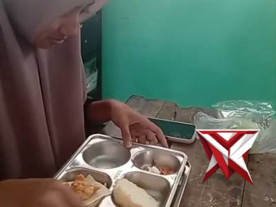 Makan bergizi gratis - PoliceTube