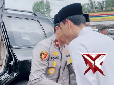 Safari Ramadhan Bapak Wakapolda Sumsel