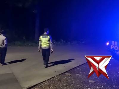 POLSEK NGASEM POLRES BOJONEGORO PATROLI JALUR RAWAN GANGGUAN KAMTIBMAS - PoliceTube