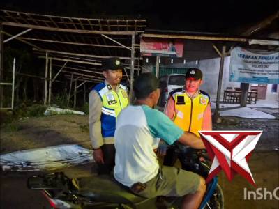 Giat Patroli dan Sambang Anggota Bhabinkamtibmas Polsek Ulu Ogan - PoliceTube