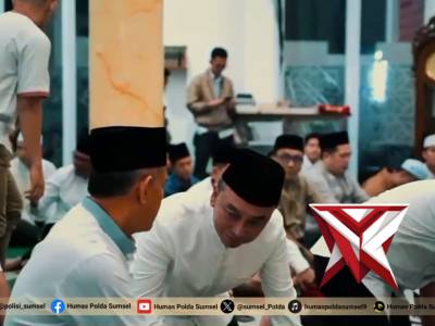 Lewat Safari Ramadhan, Kapolda Sumsel Pererat Sinergi Forkopimda dalam Penegakan Hukum - PoliceTube