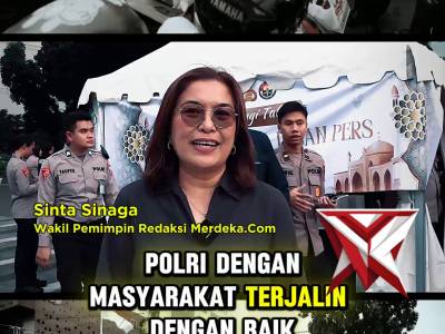 Kapolri & PJU Mabes Polri Turun ke Jalan, Sapa Masyarakat Bersama Insan Pers ?