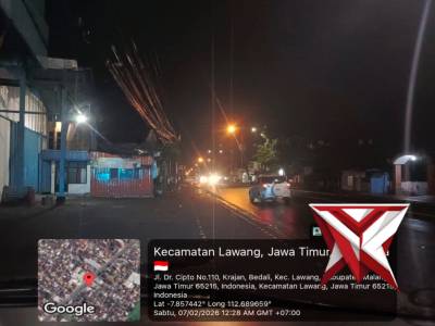 Patroli 3C Antisipasi balap liar guna tercipta  Siskamtibmas pada Dini hari di Daerah Kec. Lawang