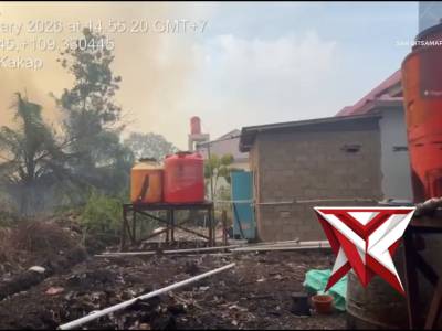 PEMADAMAN DAN PEMBASAHAN LAHAN KARHUTLA - PoliceTube