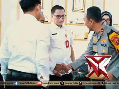 Kapolda Sumsel pimpin pemusnahan Barang Bukti - PoliceTube