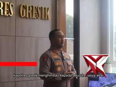 Himbauan Kamtibmas Cak Rama Kapolres Gresik - PoliceTube