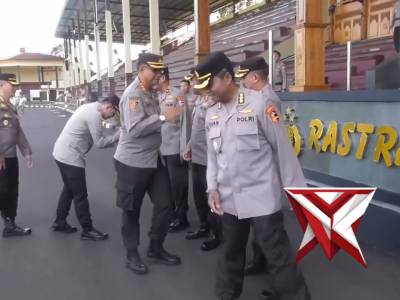 Halal Bihalal Personel Setukpa Lemdiklat Polri dan Siswa SIP 54.1 T.A. 2025 - PoliceTube