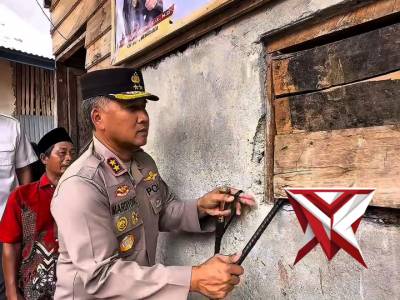 Kapolda Bengkulu Laksanakan Ground Breaking Bedah Rumah ke-69, Wujud Kepedulian Polri untuk Masyarak
