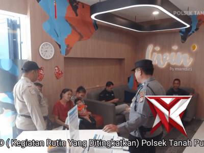 giat kryd oleh polsek tanah putih - PoliceTube